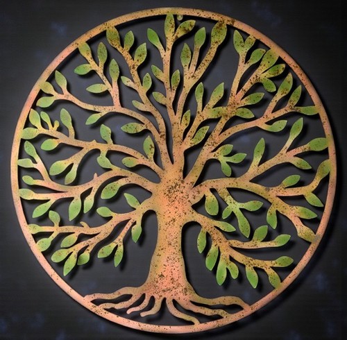 Rustic tree life - tree, of