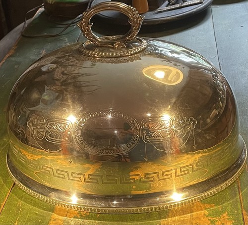 Antique victorian silverplate - antique,