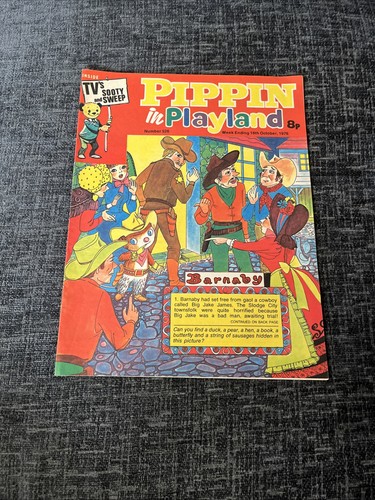 Pippin playland comic 16 - pippin,