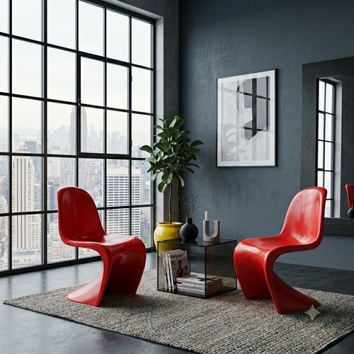 Vintage chais vitra panton - chais,