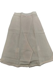 Vintage Beige Long Leg Girdle