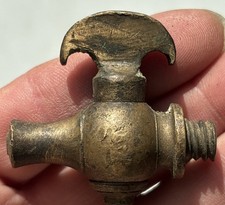 Antique Vintage Brass Petcock