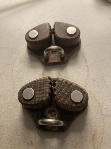 Sailing dinghy cam cleats - sailing,