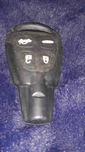 Saab button remote - button, car