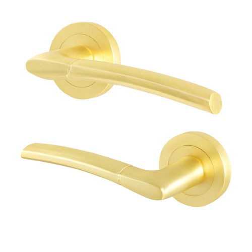 Satin brass internal - brass,