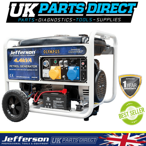 Jefferson 4kva 3 5kw - /, 3.5kw