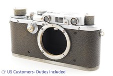 Leica III DIII "Shutter