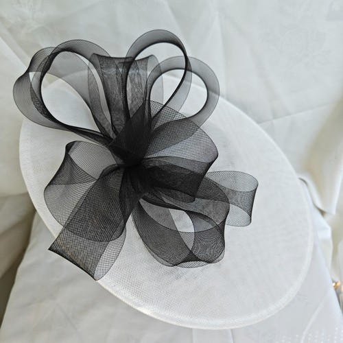 Pure white black wide - pure,