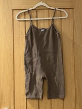 Zara Women’s Brown  Shorts Jumpsuit, Size M-L