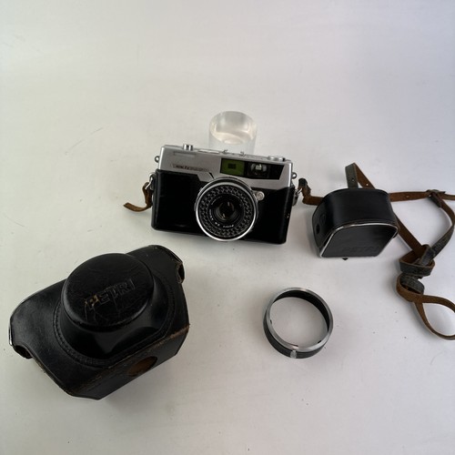 Petri 35mm rangefinder - petri, 7s
