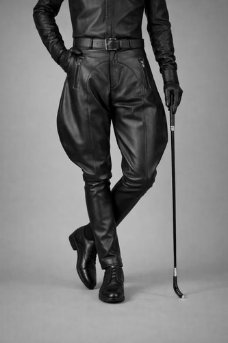 Men genuine leather - genuine,