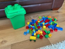 Duplo Green Brick Tub and