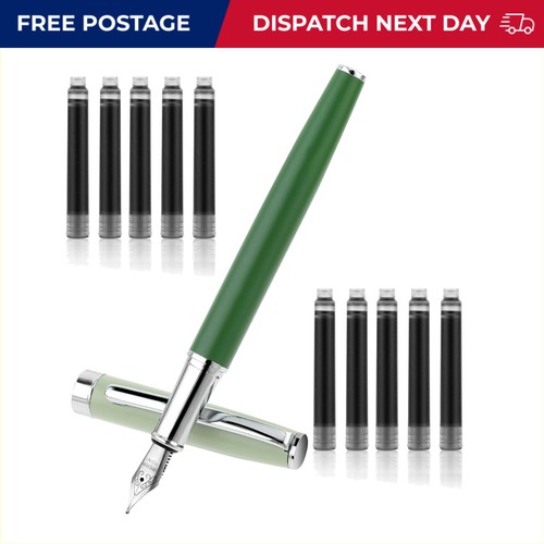 Contemporary green fine nib - fine,