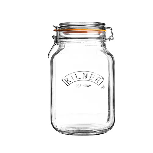 Kilner clip top - jar, 1.5