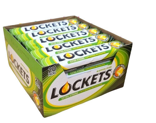 Lockets extra strong - extra,