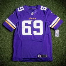 Authentic Jared Allen Minnesota Vikings Nike Elite 2012-2016 NFL Jersey S:40/M