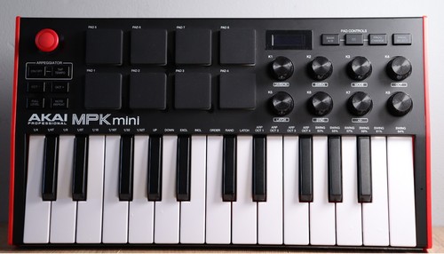 Akai mpk mini mk3 - mpk, midi