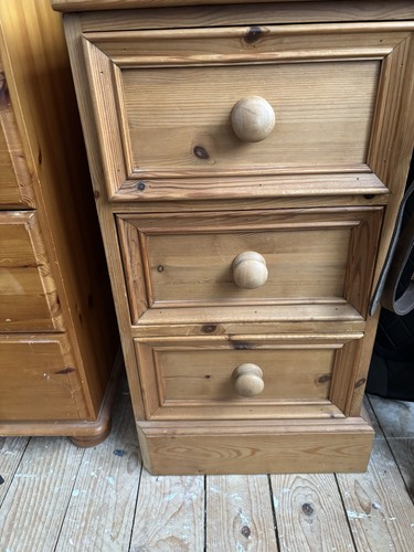 Child oak wardrobe and - wardrobe,