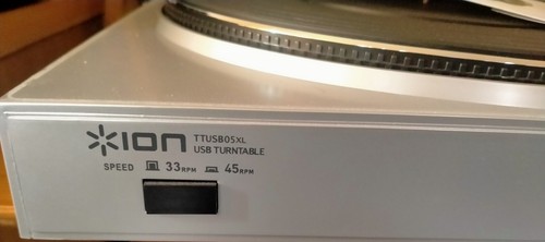 Ion usb turntable - ion,
