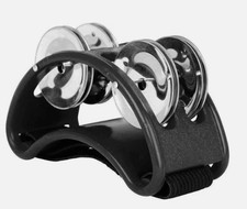 Foot Tambourine Percussion