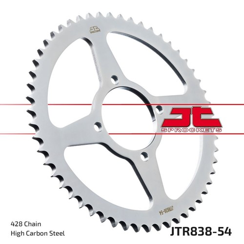 Rear sprocket tooth for - rear, 54