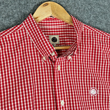 Pretty Green Shirt Mens XL Red