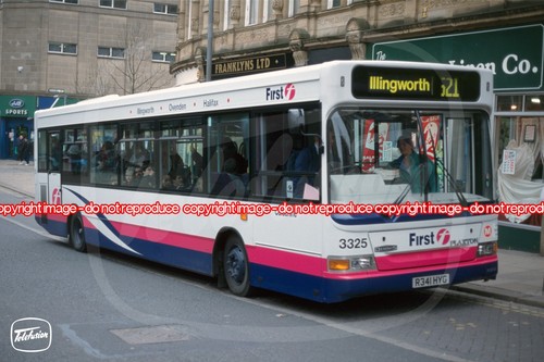 Bus photo yorkshire rider - bus,