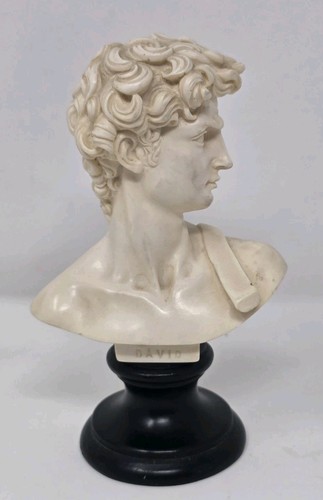 Vintage david bust signed - vintage,