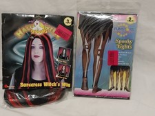 Fancy Dress Gothic Spooky Wig