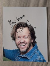 Michael Douglas Hand Signed