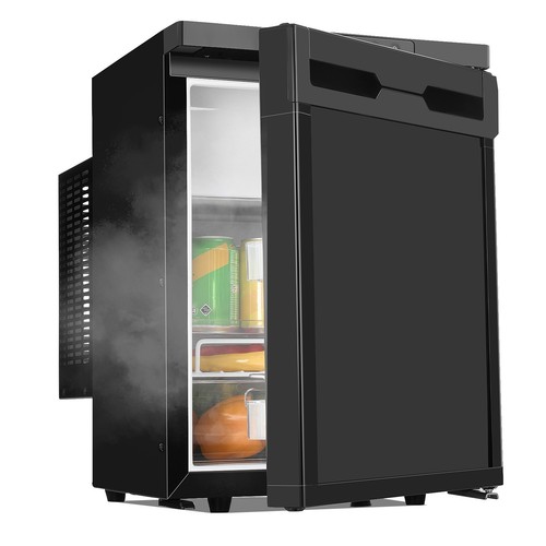 Fridge camper truck car - camper, truck,