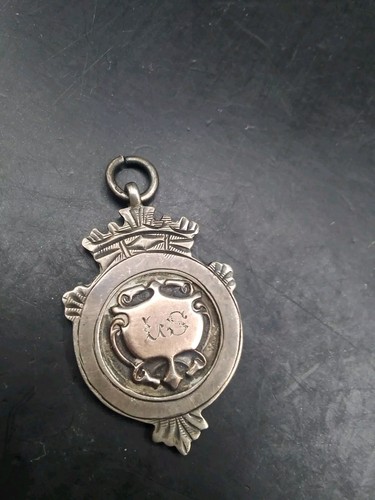 1920s silver watch - 1920s, fob