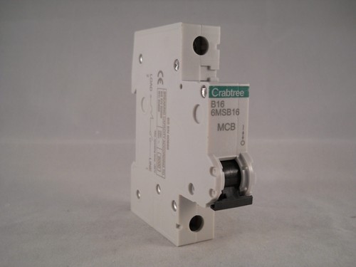 Crabtree loadstar mcb amp - crabtree,