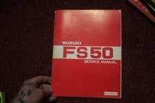 1980 SUZUKI FS50 SERVICE