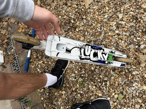 Lucky stunt scooter - stunt,