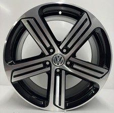 Genuine OEM Volkswagen Golf R GTI Cadiz 18" Alloy Wheel 5G0601025DQ