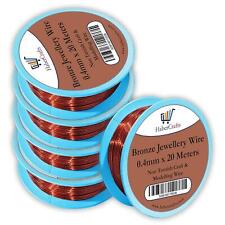 Jewellery Wire Tarnish Proof Brass Bendable Metal Wire for Jewellery Making