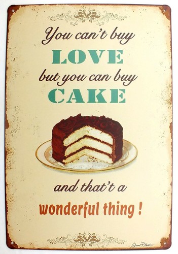 You can buy love but - you,