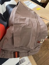 Kingsland Kelly Ladies Slim Fit  Breeches - size 40 Beige Cinder Tags Rare £176