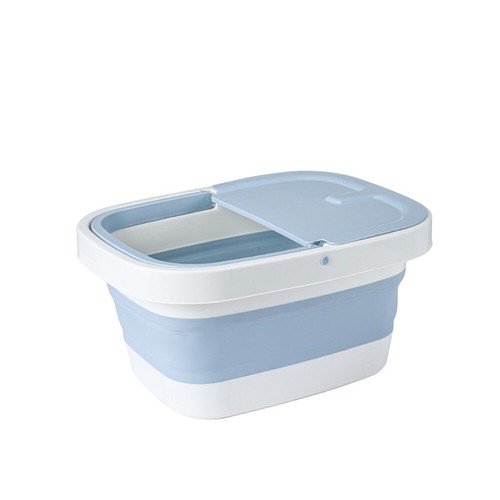 Folding foot spa - foot, wet