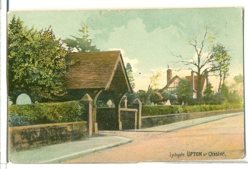 1905 posted vintage postcard - 1905,