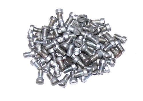 Meccano part 37b bolt zinc - 50,