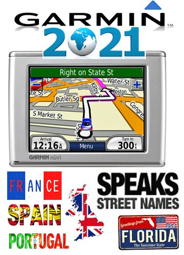 Garmin 350 sat nav france - garmin,