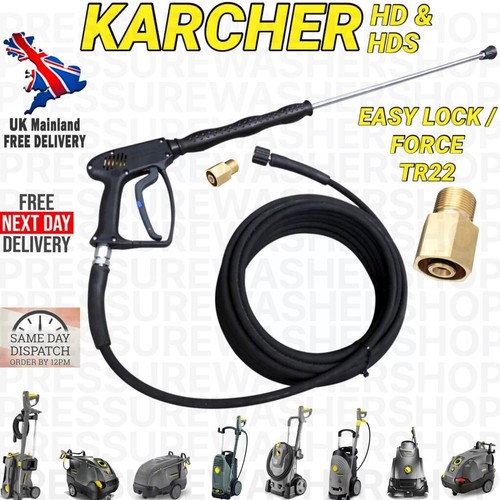 Karcher easy lock force - karcher, gun