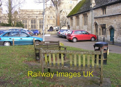 Photo church burford - photo,