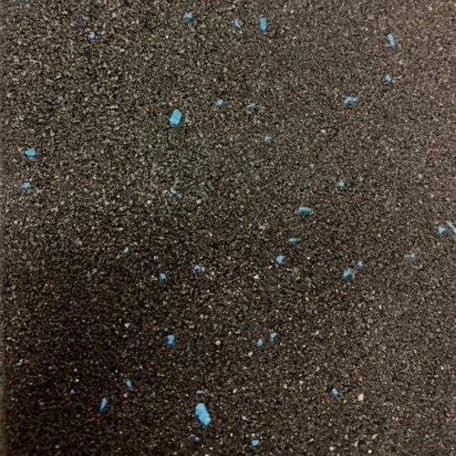 Rubber gym floor tiles - tiles, 10mm