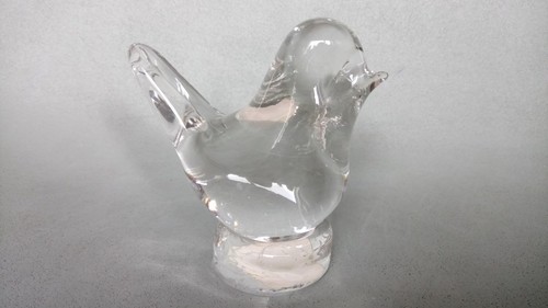 Liskeard art glass bird - liskeard,