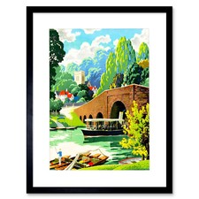 Painting Landscape Village