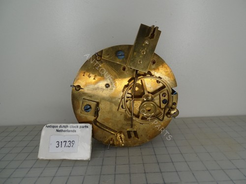 Unmarked french portico clock - portico,