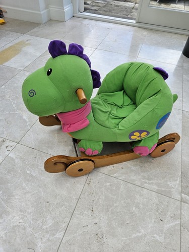 Rocker dinosaur - rocker, 🦕